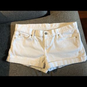 7 for all mankind shorts size 29